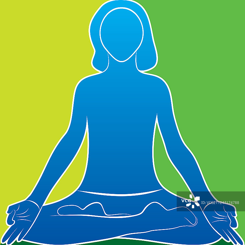女性在国际瑜伽日做瑜伽图片素材
