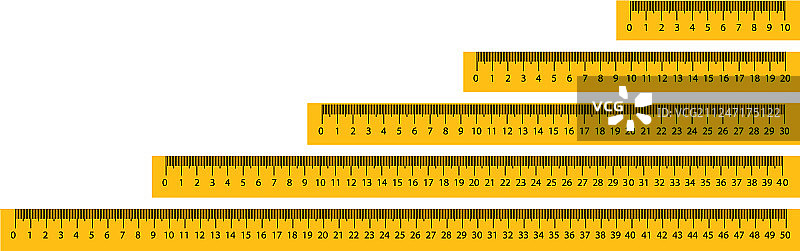 卷尺米制测量工具图片素材