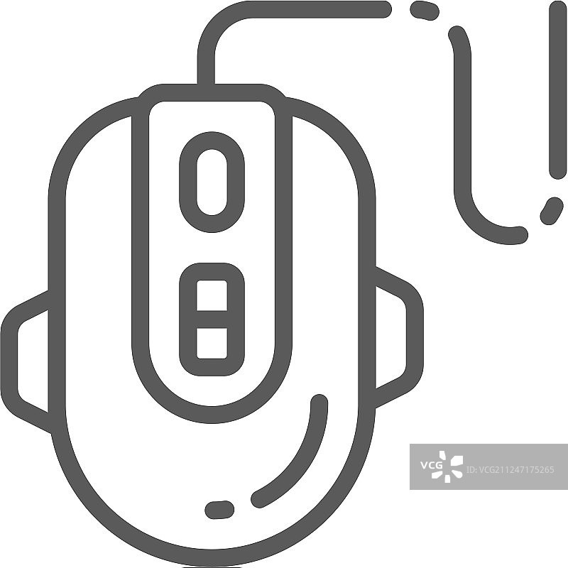 电脑游戏鼠标行图标图片素材