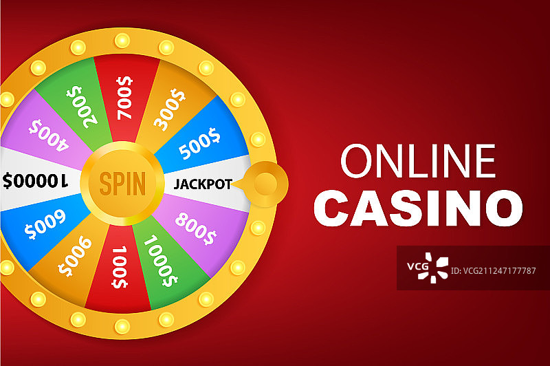 游戏轮盘赌博财富图片素材