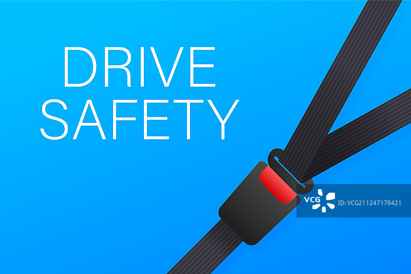 汽车飞机上的安全带图片素材