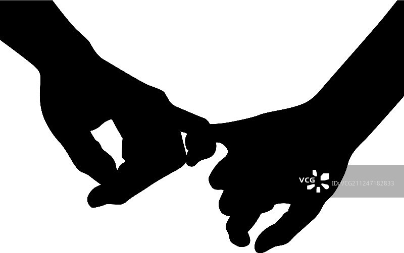 拉钩保证图片素材