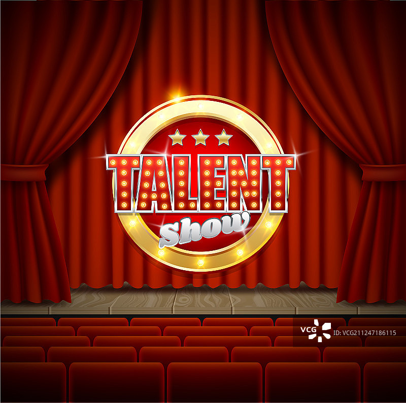 才艺表演海报模板图片素材