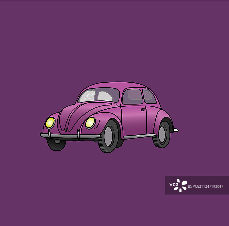 大众甲壳虫图片素材