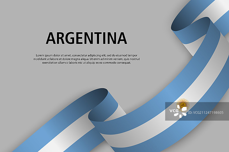 飘扬的彩带图片素材