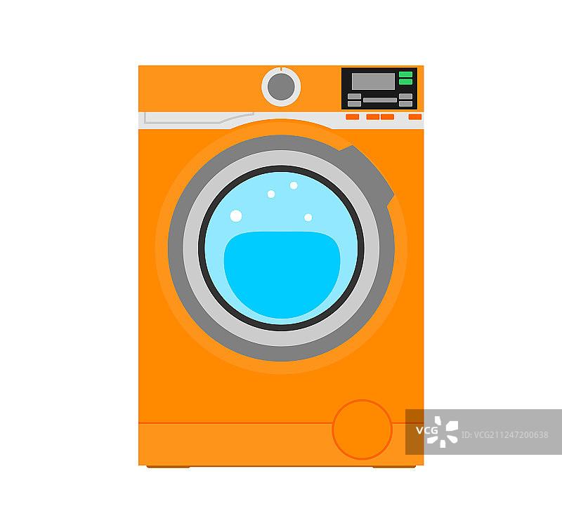 洗衣机图片素材