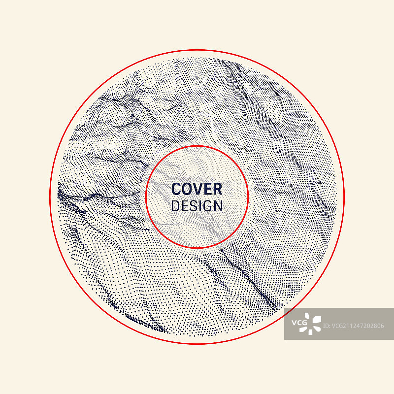 3D抽象点状网络设计与粒子图片素材