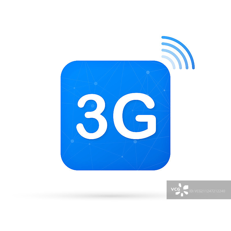 3G技术图标无线移动图片素材