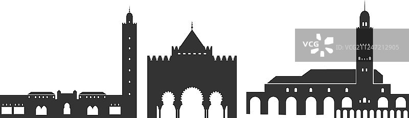 摩洛哥图片素材