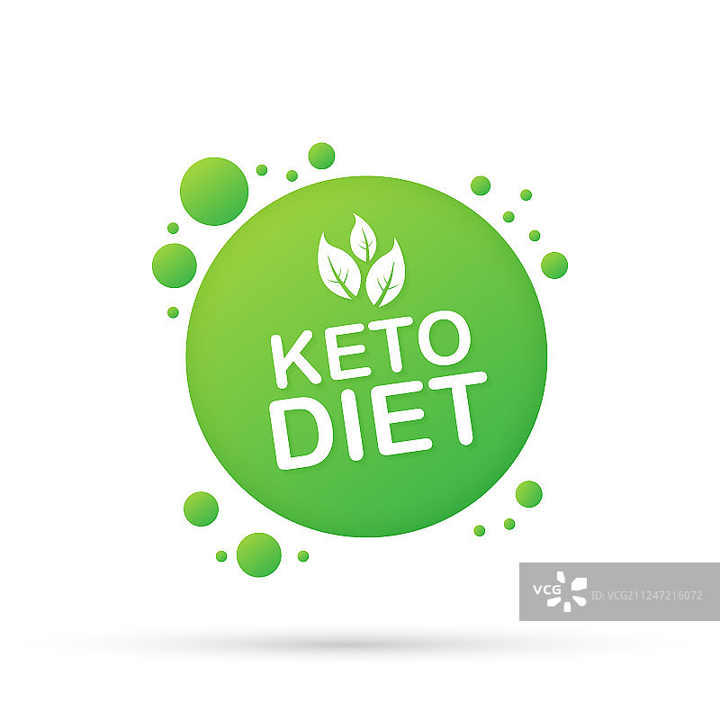 酮饮食标志图片素材