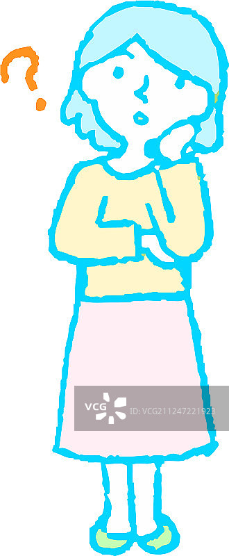 流行风格的女性面部特写图片素材