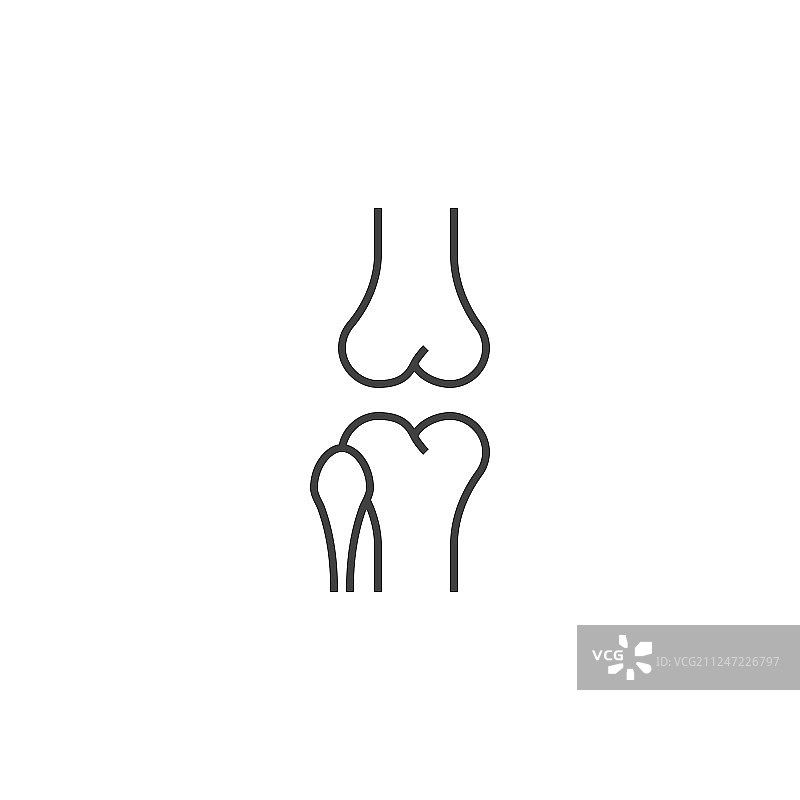 接头线条图标图片素材