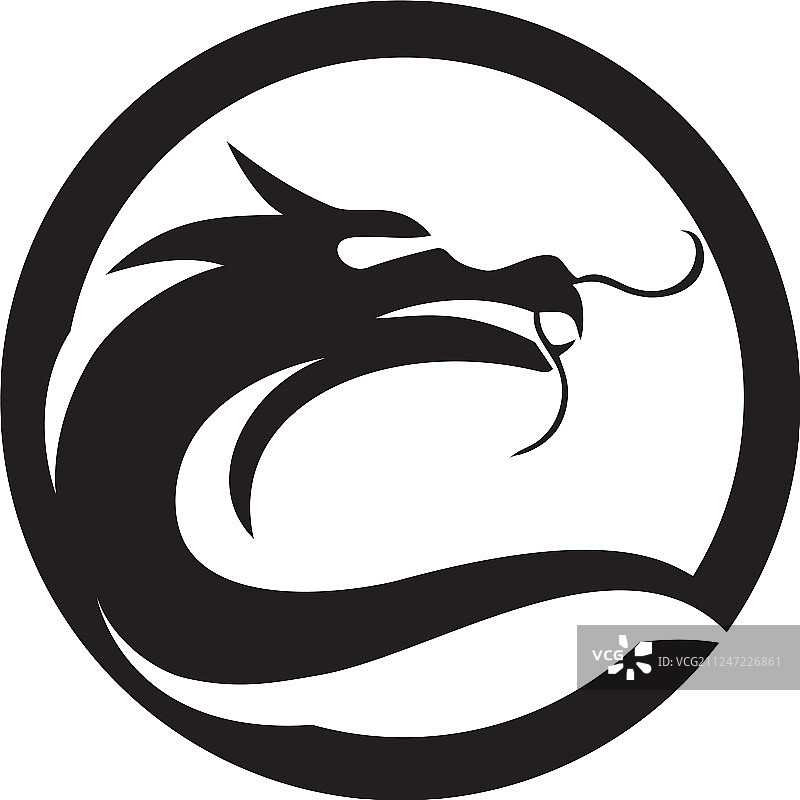 龙图标图片素材