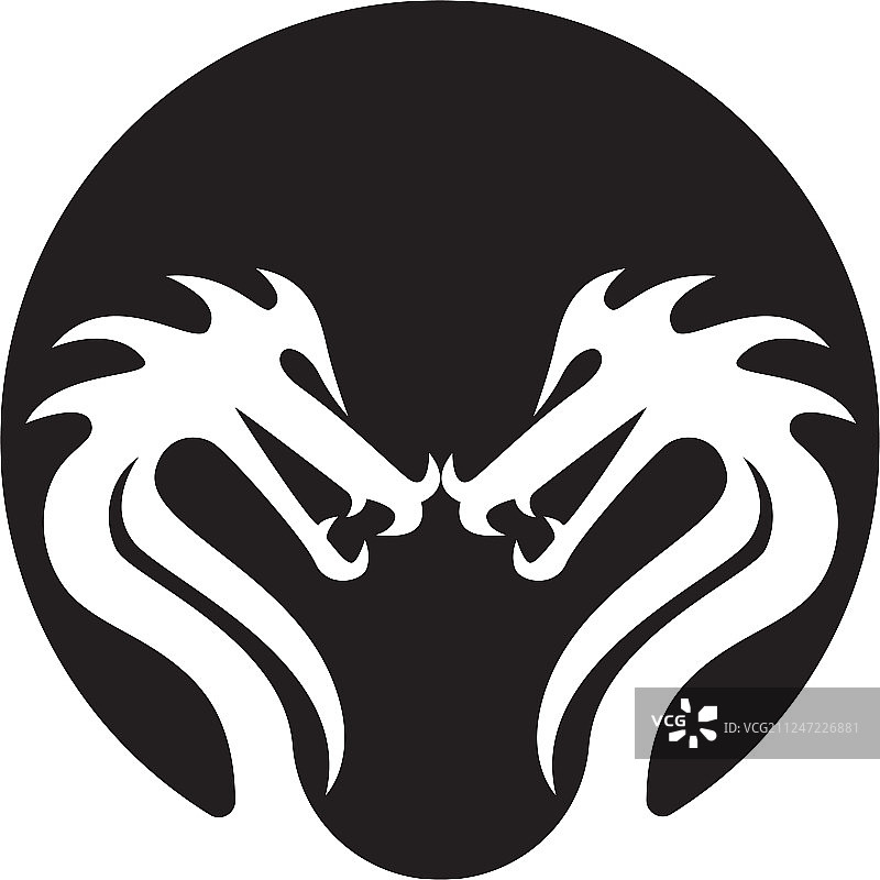 龙图标图片素材