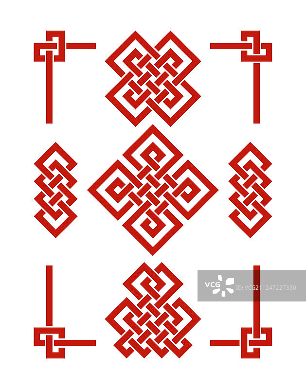 中国结套装图片素材