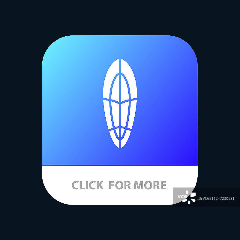 休闲运动冲浪板手机应用图片素材