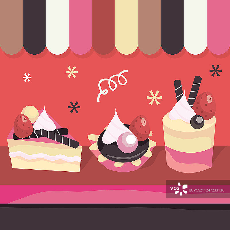 蛋糕店图片素材