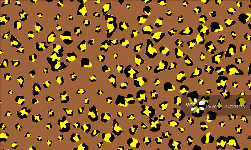 豹纹设计动物皮肤图案图片素材