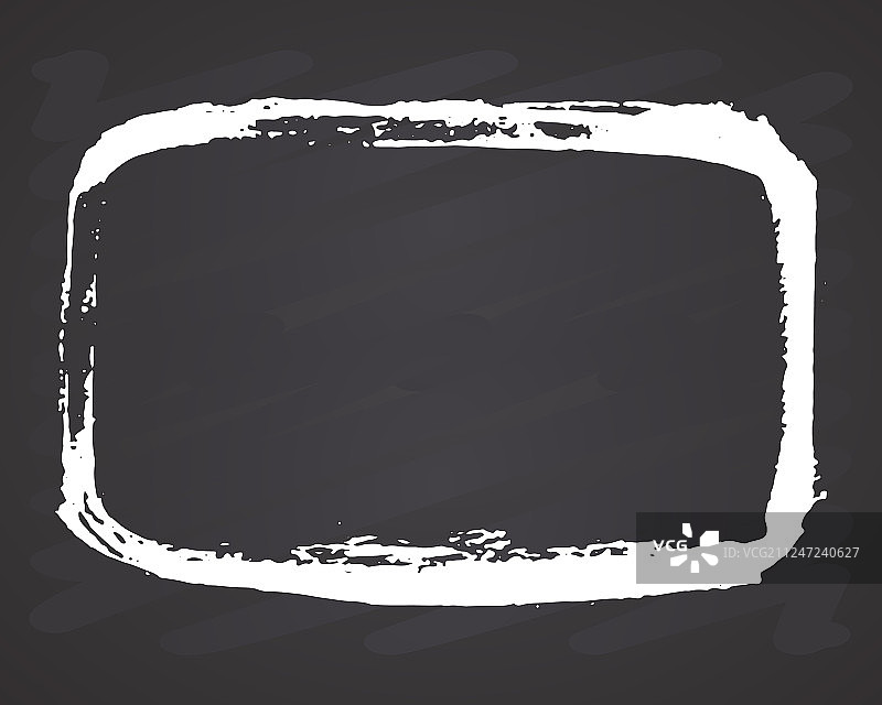 手绘纹理Grunge边框或文本框图片素材