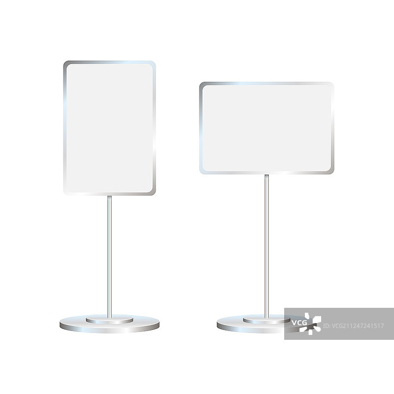 带空白屏幕的广告牌图片素材