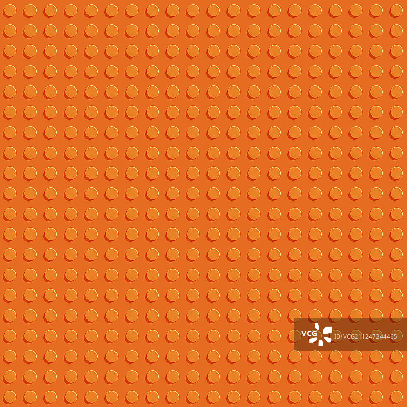 橙色塑料积木板无缝背景图片素材