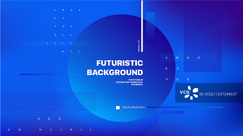 蓝色液体颜色背景设计图片素材