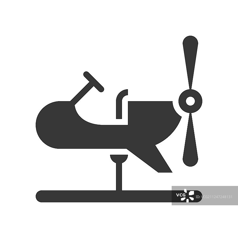 投币飞机图标游乐园图片素材