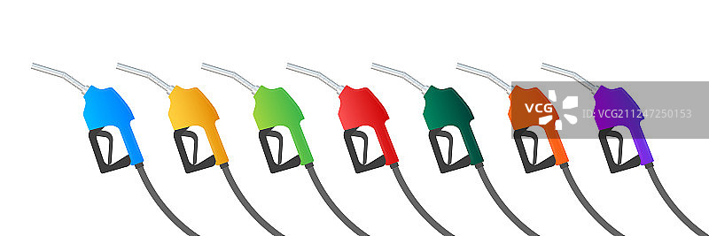 汽油或柴油Web banner图片素材