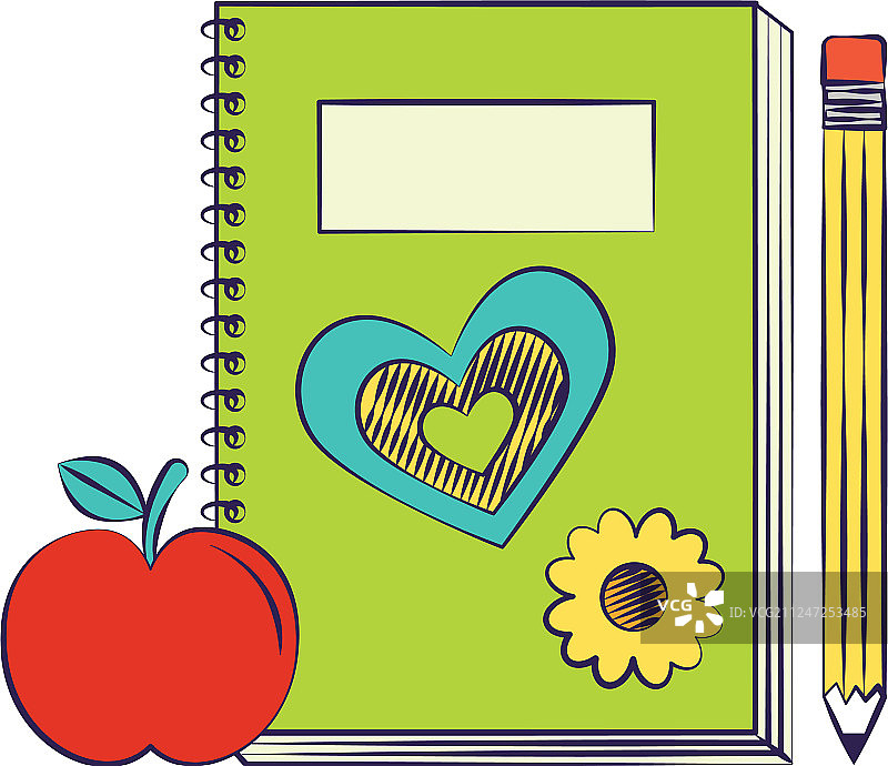 回到学校图片素材