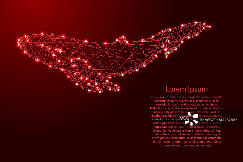 未来风格水下鲸鱼畅游图片素材