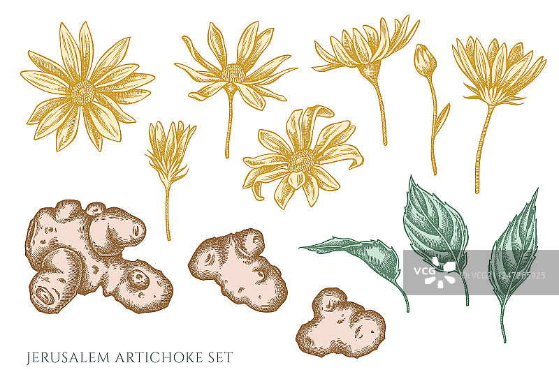 手绘粉彩耶路撒冷素材图片素材