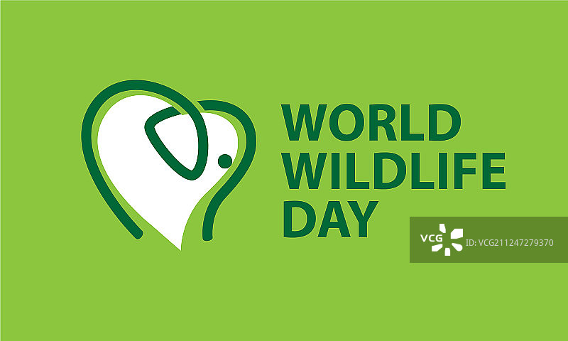 世界野生动植物日banner图片素材