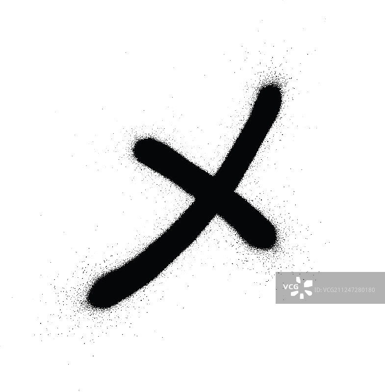 黑色日式涂鸦（me字样）图片素材