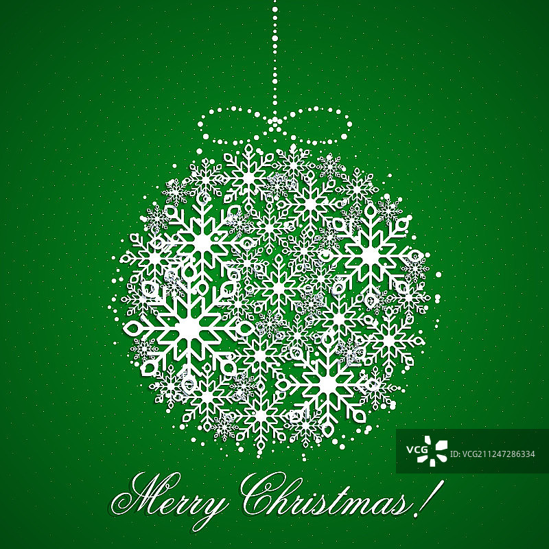 圣诞球背景图片素材