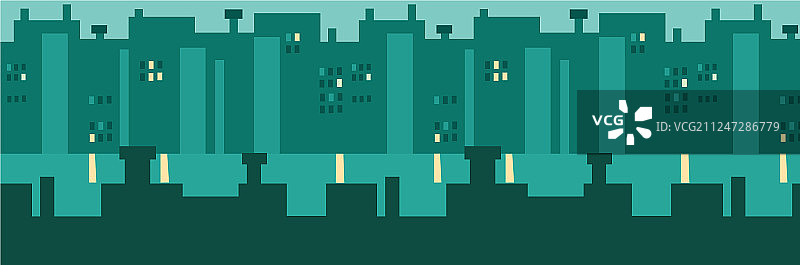 现代都市夜景图片素材