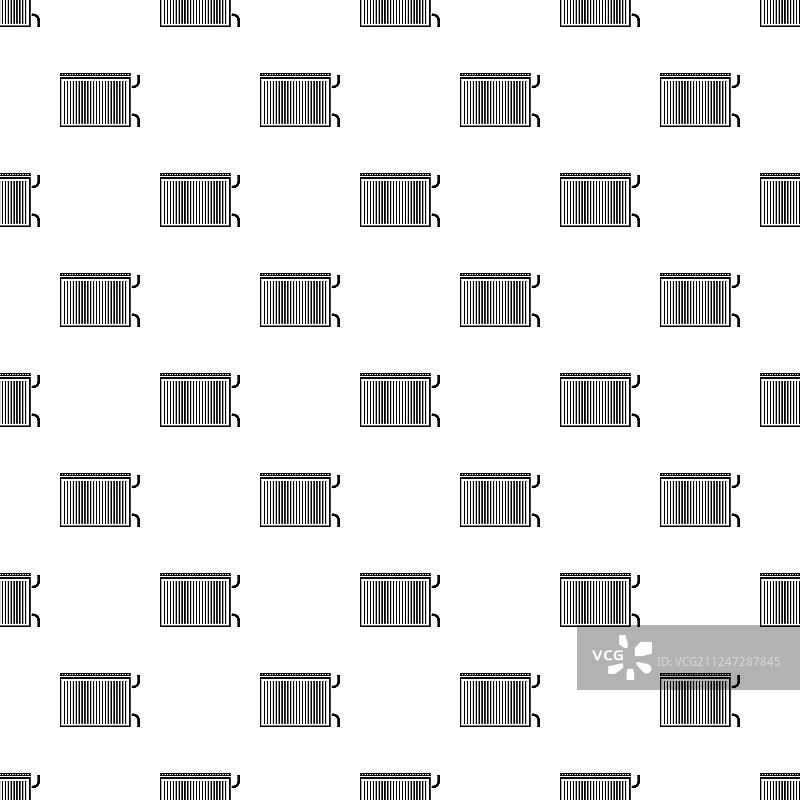 现代散热器图案无缝图片素材