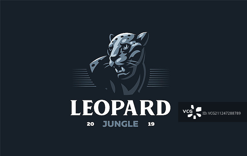 这是美洲狮或豹的形象图片素材