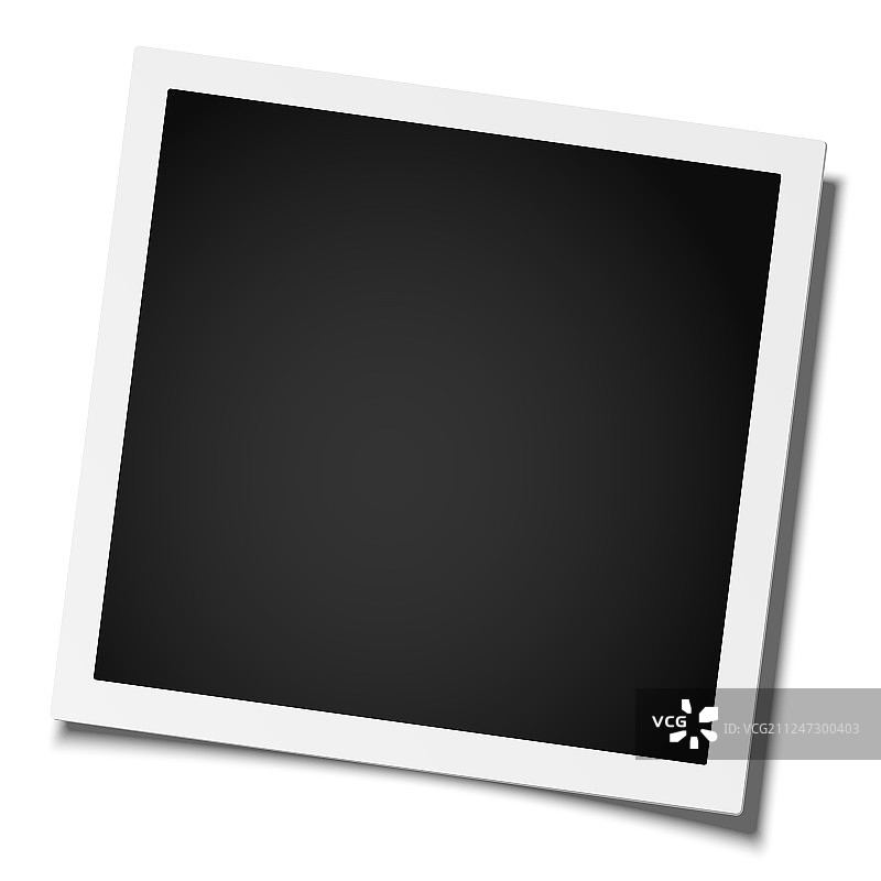 复古逼真方形相框图片素材