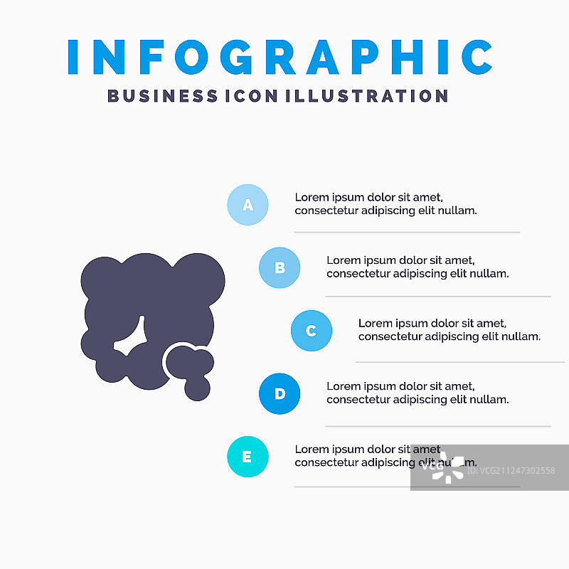 空气粉尘环境PM2.5污染实体图标图片素材