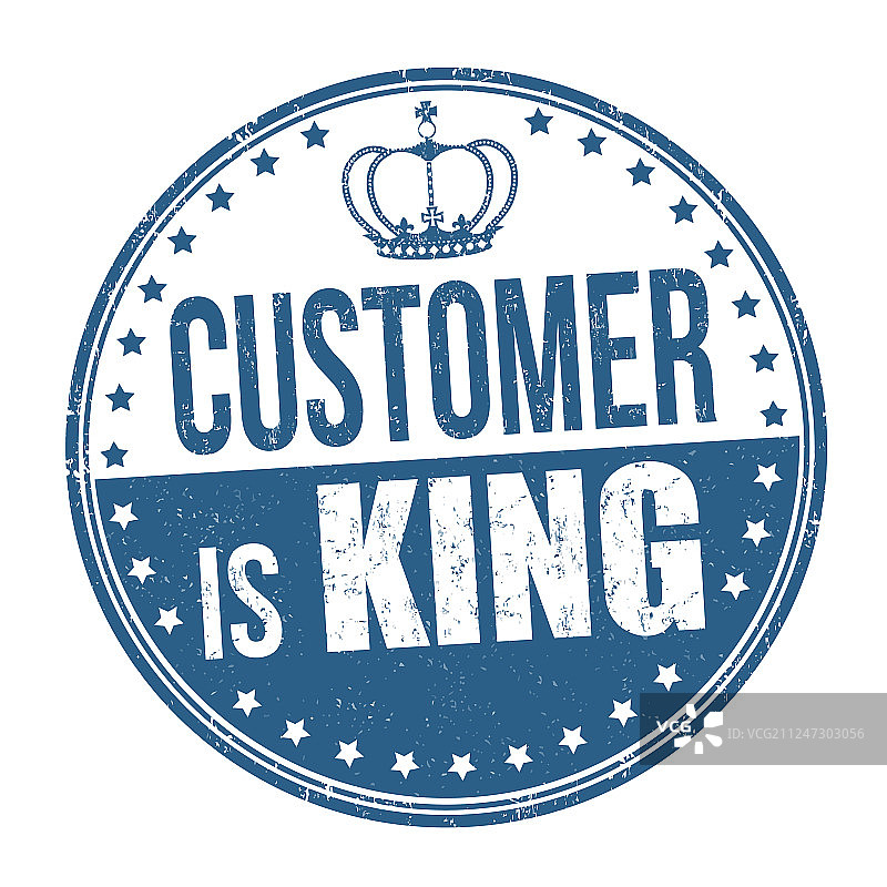 顾客至上标志或印章图片素材