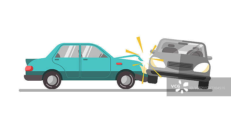 道路交通事故图片素材