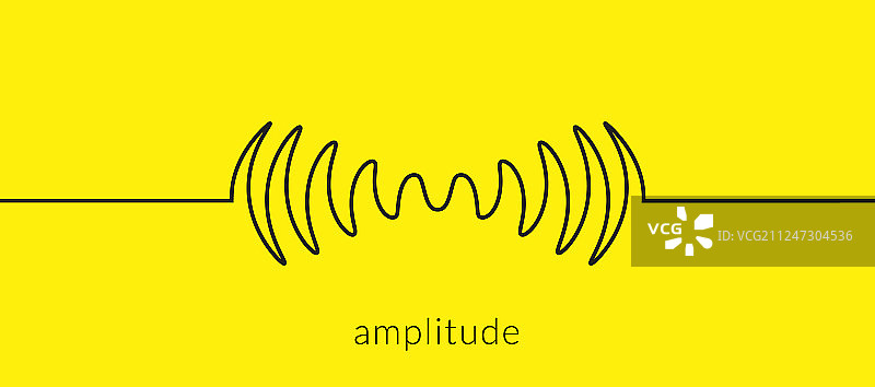 音频声波音乐波形脉冲图片素材