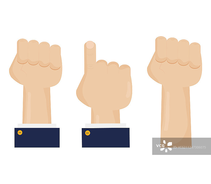 拳头力量图标图片素材