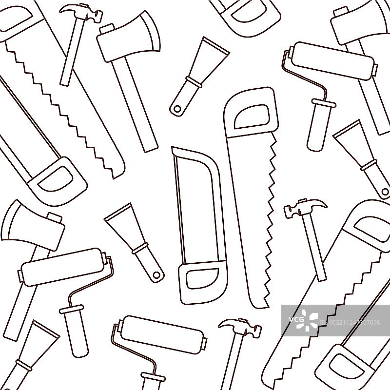 建筑工具图案隔离图标图片素材