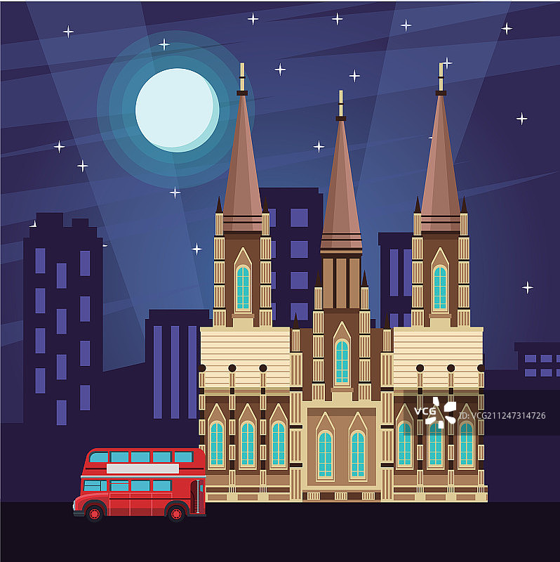 圣地亚哥-德孔波斯特拉大教堂图片素材