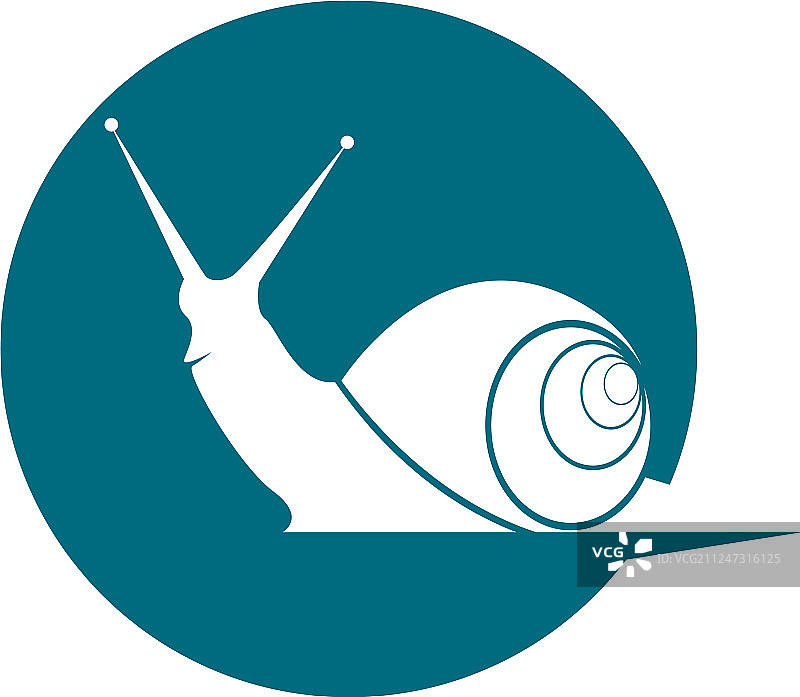 蜗牛图标图片素材