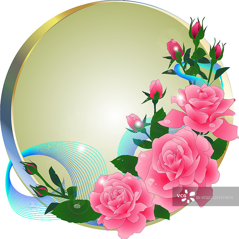 粉色梦幻图片素材