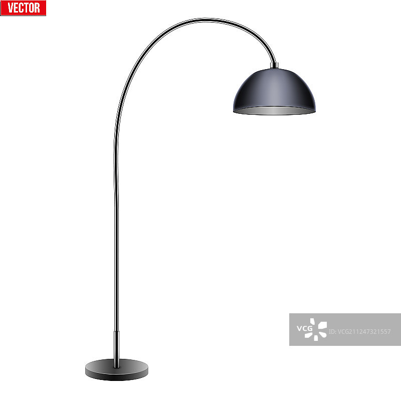 装饰金属落地灯图片素材