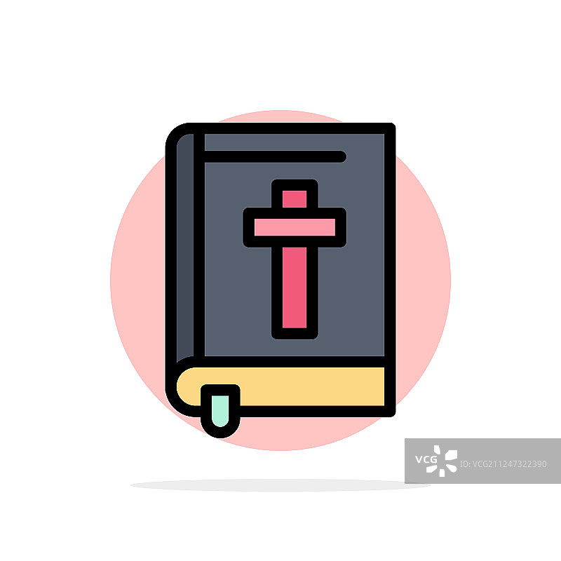 圣经书籍复活节宗教抽象圆形图片素材