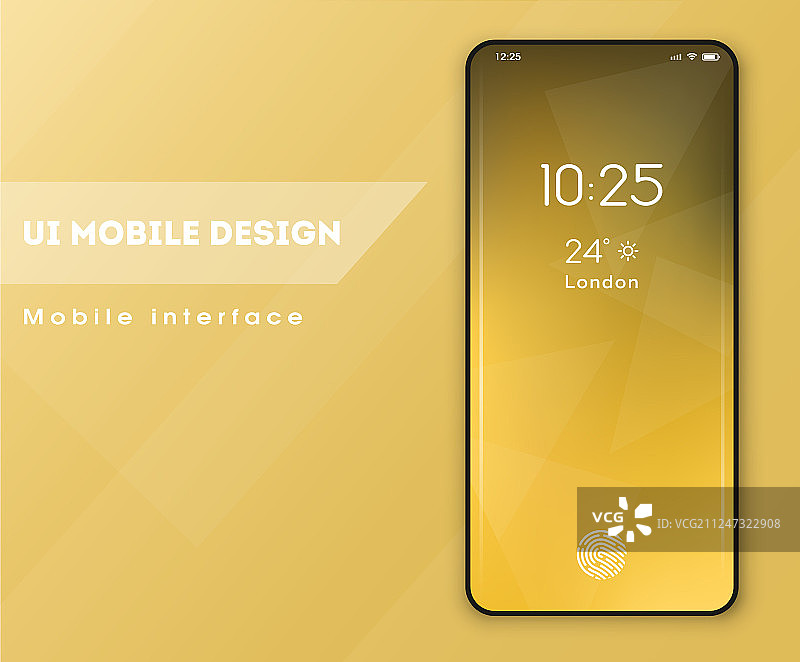 移动应用程序界面设计屏保图片素材
